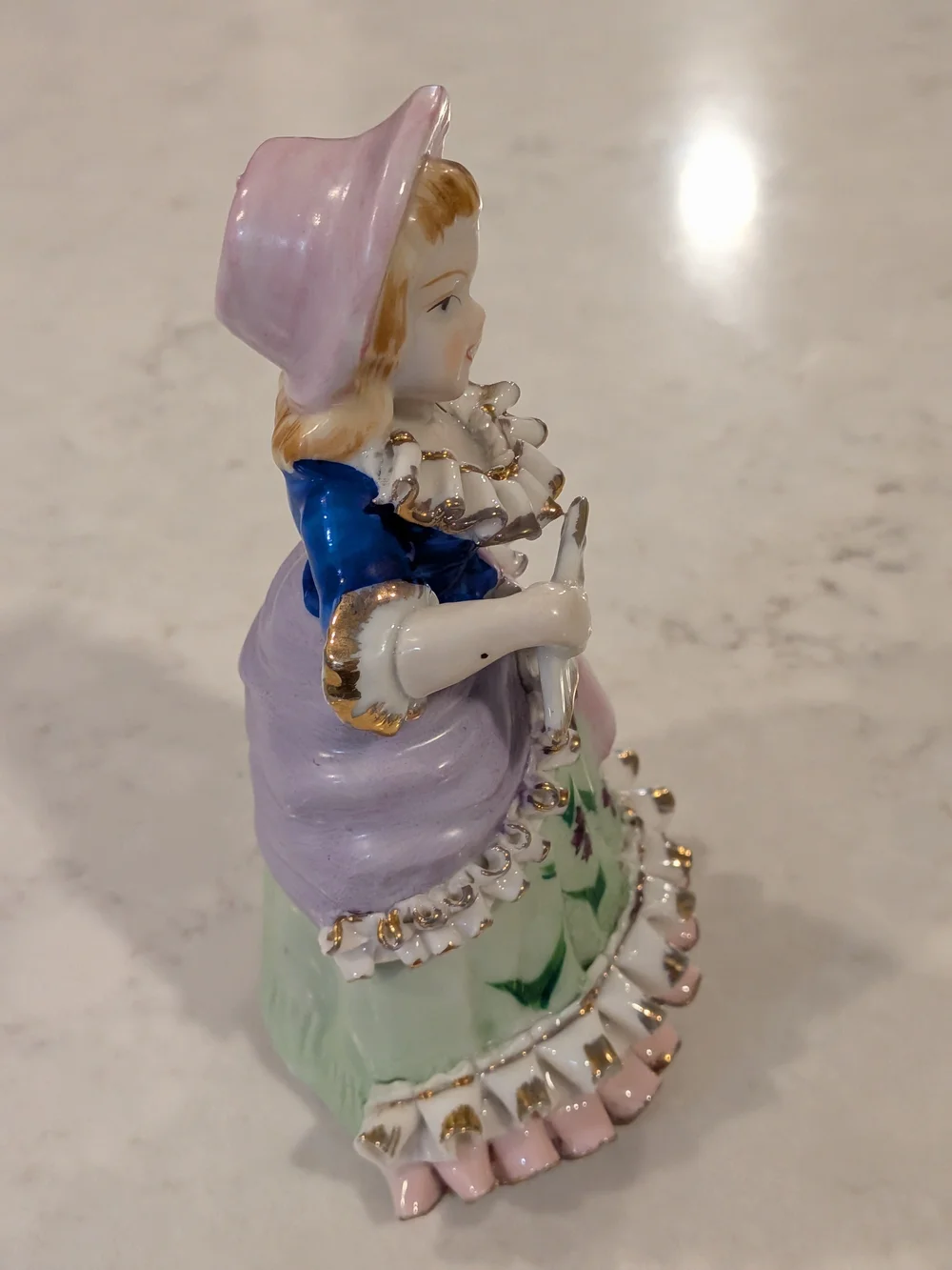 Hand-Painted Porcelain Figurine 5.5